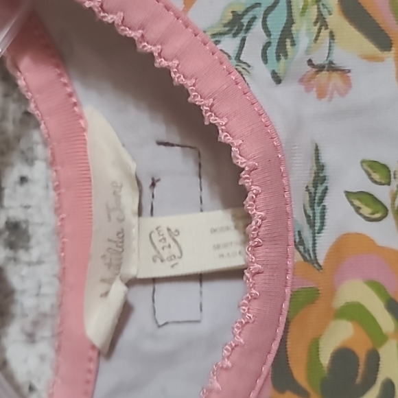 Matilda Jane girls boutique Tiddlywinks the adventure begins ruffle dress 18/24m - Picture 2 of 3